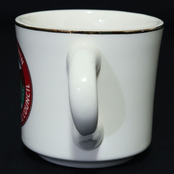 Boy Scouts VTG BSA Mug Cup, Camp Baldwin, Columbia Pacific Council, Horse - RARE - Picture 4 of 6